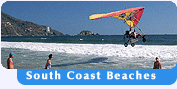 South Coast Beaches
