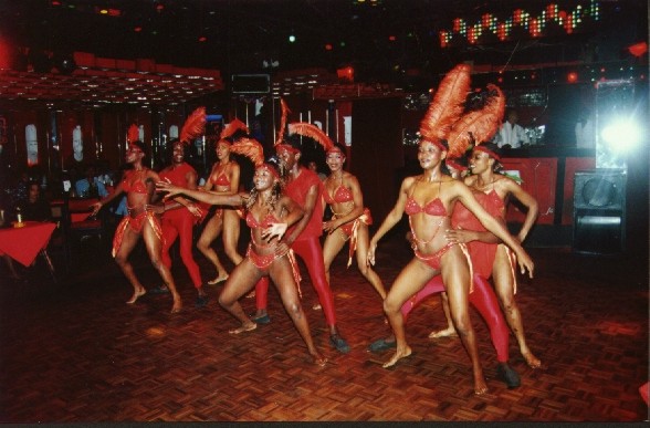 Florida Disco Mombasa Dance Show