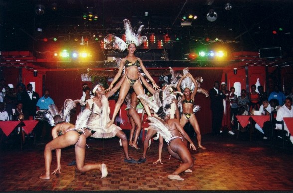Florida Disco Mombasa Dance Show